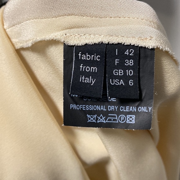DEREK LAM SETA SILK BLOUSE 6 - Picture 15 of 16